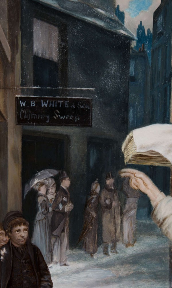 The Chimney Sweep Store by Augustus Edwin Mulready